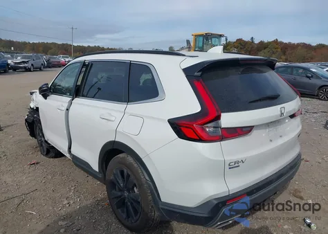 2024 Honda Cr-V Hybrid Sport Touring from USA, damaged, VIN 2HKRS6H9XRH802451